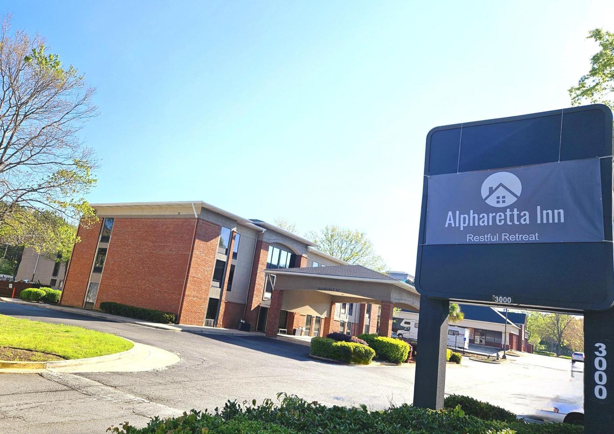 Alpharetta Inn Exterior photo