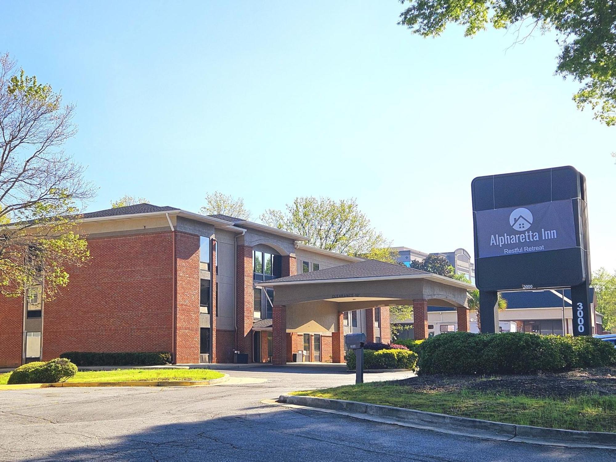 Alpharetta Inn Exterior photo
